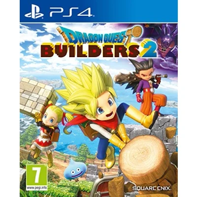 Afbeelding van Dragon Quest: Builders 2 PS4 (Import)