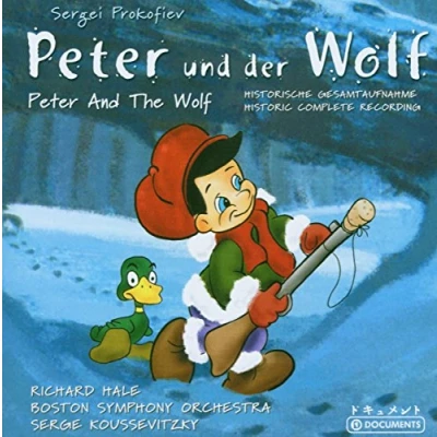 Afbeelding van Prokofiev: Peter and the Wolf