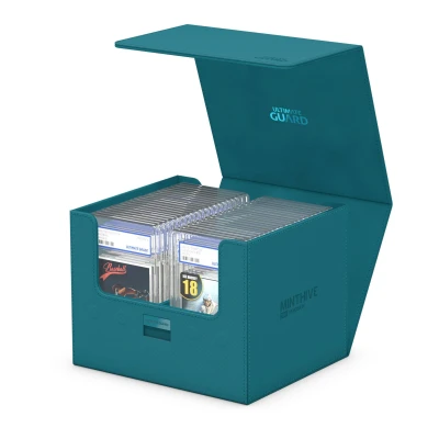 Afbeelding van Ultimate Guard UGD011329 Kaartenbox Minthive 30+ XenoSkin Petrol