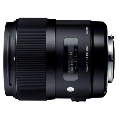 Afbeelding van Sigma 35mm F1.4 DG HSM Art Canon EF mount Camera lens