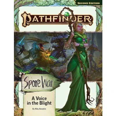 Afbeelding van Pathfinder ADV PATH SPORE War (P2) Adventure Path: A Voice in the Blight (Spore 3 of 3)