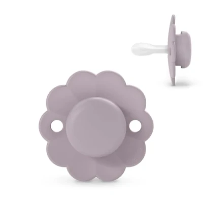 Afbeelding van Suavinex Wonder Reversible Mist Lavender 6 18m Silicone Fopspeen SXSWP2084277