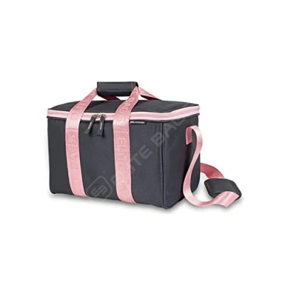 Afbeelding van Elite Bags, Professionele EHBO tas, MULTY&#039;S, multifunctionele licht, grote capaciteit, scheidingswanden en meerdere binnenvakken, gemakkelijk wasbaar, grijs roze