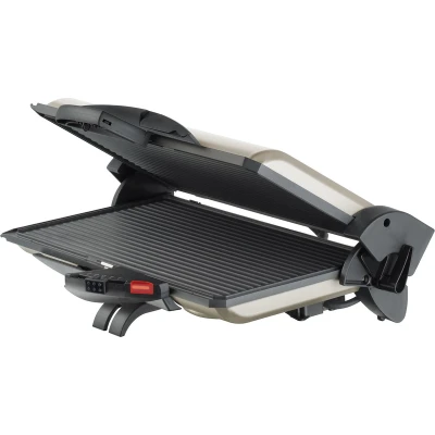 Afbeelding van Steba PG4.4 Contactgrill Paninigrill 2000W Champagne