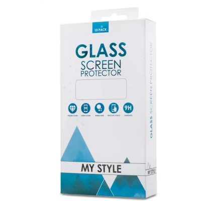 Afbeelding van My Style Tempered Glass Screen Protector for Apple iPhone 13/13 Pro/14/SE 4 Clear (10 Pack)