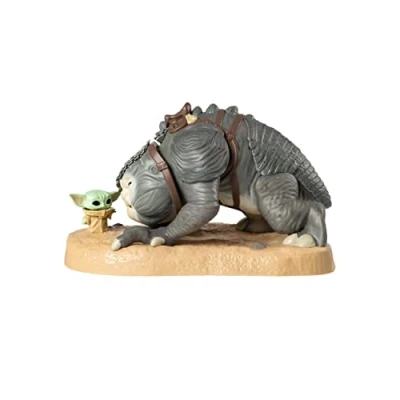 Afbeelding van Funko Pop! Jumbo: Book of Boba Fett Rancor w/Grogu 10&quot; Super Sized Smartoys Exclusive