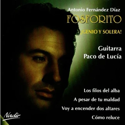 Afbeelding van Fosforito Genio Y Solera (CD)