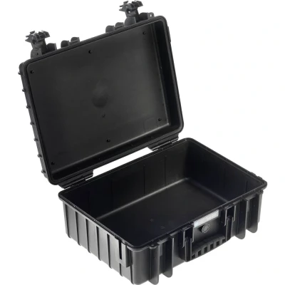 Afbeelding van B &amp; W International Outdoor koffer outdoor.cases Typ 5000 22.1 l (b x h d) 430 190 365 mm Zwart 5000/B