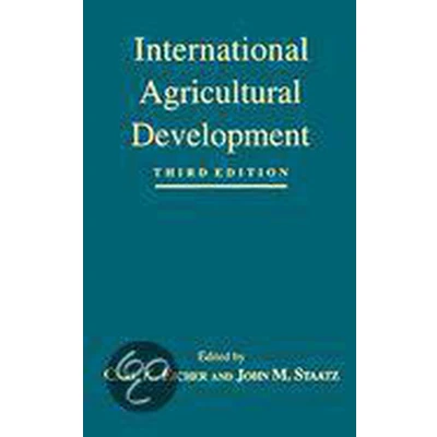 Afbeelding van The Johns Hopkins Studies in Development International Agricultural