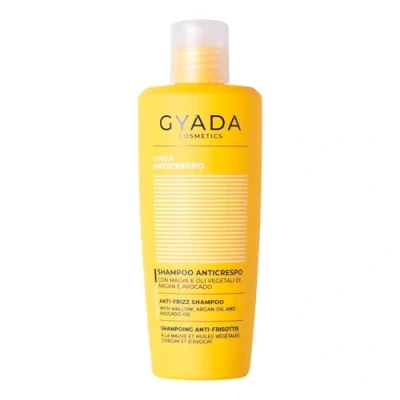 Afbeelding van GYADA COSMETICS, Anti kroes shampoo voor ontkruld haar met dubbele punten, conditionerende en disciplinerende werking, maakt het zacht zijdeachtig, op basis van arganolie, 250 ml