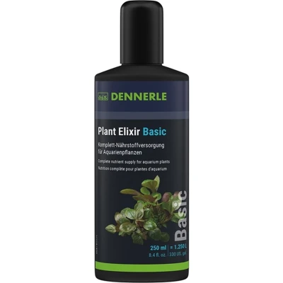Afbeelding van Dennerle Plant Elixir Basic 250ML Aquarium Plantenvoeding