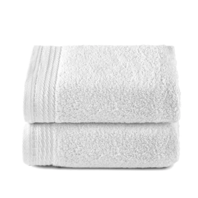 Afbeelding van Top Towel Set van 2 handdoeken Badhanddoeken 100% gekamd katoen 600 g/m² Afmetingen 100 x 50 cm