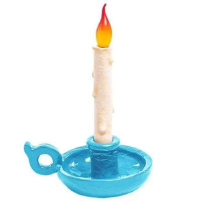 Afbeelding van Seletti Bugia tafellamp oplaadbaar blauw