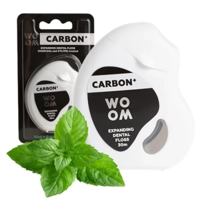 Afbeelding van Woom carbon+ Dental floss 30mtr