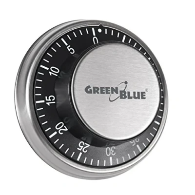 Afbeelding van Mechanische kookwekker GreenBlue GB152 Instelbaar van 1 tot 59 minuten