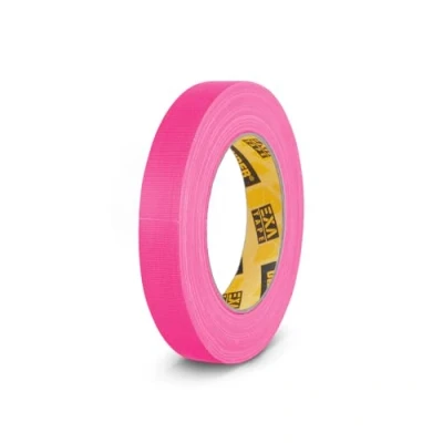 Afbeelding van Adam Hall Accessories 58064 NPIN Gafferrol, neonroze, 19 mm x 25 m