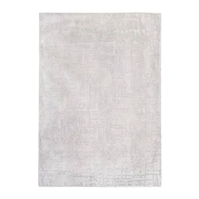 Afbeelding van Vloerkleed Louis de Poortere Structures Baobab 9198 Tsingy Oyster 200x280 Tapijt