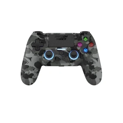 Image de Dragonshock Wireless Controller Mizar Camo Grey Ps4