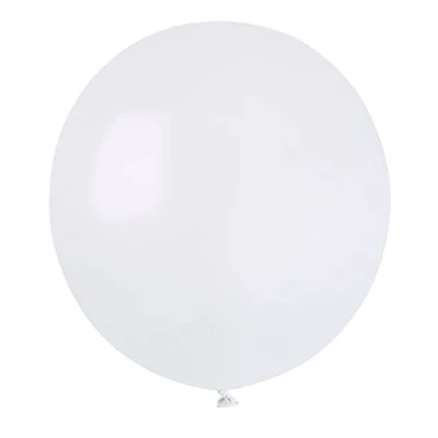 Afbeelding van 25 stuks parelmoer ballonnen van hoogwaardig natuurlijk latex G150 (Ø 48 cm / 19 inch) parelwit