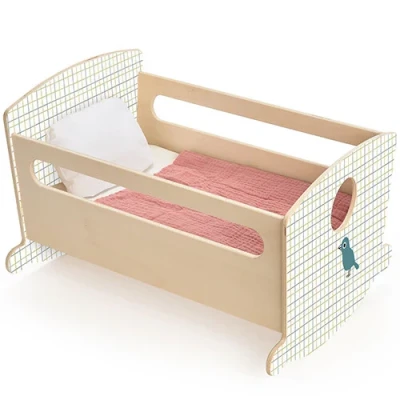 Afbeelding van Djeco poppenwieg pomea 36 cm