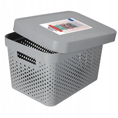Afbeelding van Curver Luchtdoorlatende container Infinity, 17 liter, met deksel