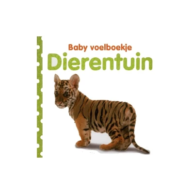 Afbeelding van Baby Voelboekje Dierentuin
