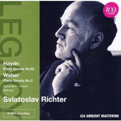 Afbeelding van Sviatoslav Richter Sonata No.62/Sonata No.3/2 Novelett (CD)