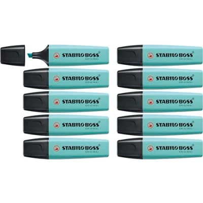 Afbeelding van Markeerstift STABILO BOSS Original 70/113 pastel turquoise