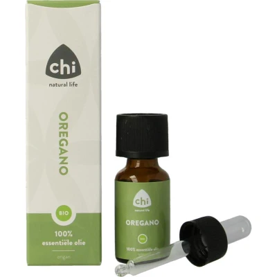 Afbeelding van Chi Oregano Etherische Olie Biologisch 10ML