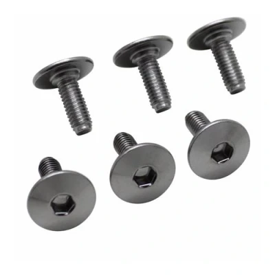 Image de Vis cale chaussure shimano longues spd sl 5x135 (jeu de 6)