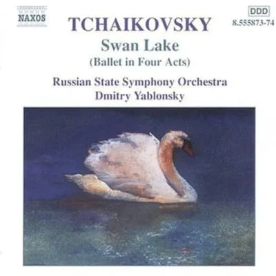 Afbeelding van Russian State Symphony Orchestra, Dmitry Yablonsky Tchaikovsky: Swan Lake (Ballet In Four Acts) (2 CD)