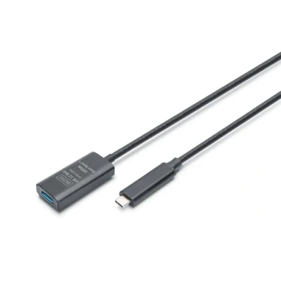 Afbeelding van Digitus DA 73113 USB kabel 3.2 Gen 2 (3.1 2) 5 m C A Zwart