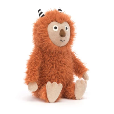 Afbeelding van Jellycat knuffelmonster pip 12 cm