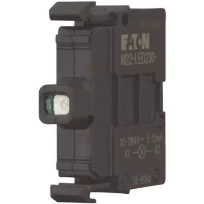 Afbeelding van Eaton frontelement 85 264V AC LED wit IP20 (142416)