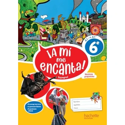 Afbeelding van A MI ME ENCANTA 6E LIVRE CAHIER