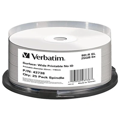Image de Verbatim BD R x 25 Go support de stockage
