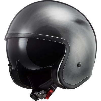 Afbeelding van LS2 OF599 Spitfire II Jeans Titanium 06 M Maat Helm