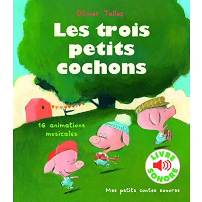 Afbeelding van Mes petits contes sonores/Les trois cochons