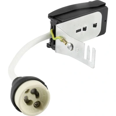 Afbeelding van Deko Light 100204 Lampfitting GU10 Set van 1 stuks 230 V/AC 35 W