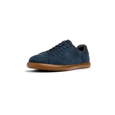 Afbeelding van Camper Pelotas Soller Sneakers laag, Heren, Maat: 40, Marine Leer