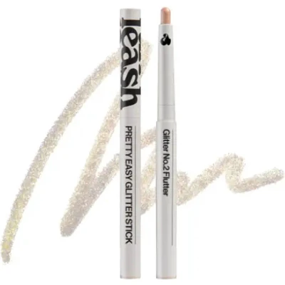 Afbeelding van Unleashia Pretty EASY Glitter Stick Glitter, Dames, Maat: 0.7 g, Flutter