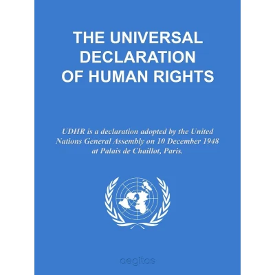 Afbeelding van The Universal Declaration of Human Rights