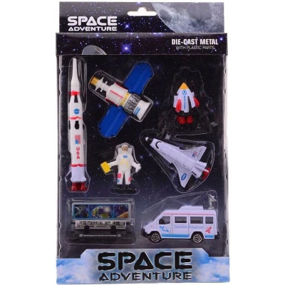 Afbeelding van Space Shuttle Speelset