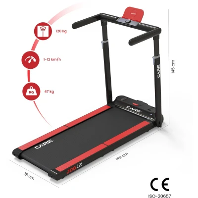 Afbeelding van Loopband 12 km/u CARE JOG
