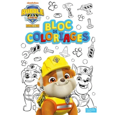 Afbeelding van RUBEN ET CIE MON BLOC DE COLORIAGES