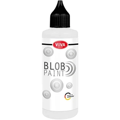 Afbeelding van Blob Paint, Weiß