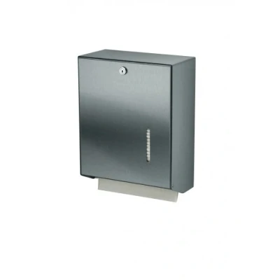 Afbeelding van MediQoline Handdoekdispenser RVS Groot