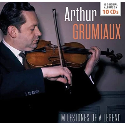 Afbeelding van Arthur Grumiaux: Milestones Of A Legend 10 Origi