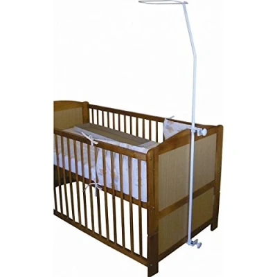 Afbeelding van Cosing 332 028 01 universele houder voor babybedhemel, wit