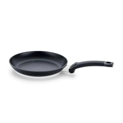 Afbeelding van Fissler Levital + Flat Koekenpan 24 cm Zwart Aluminium